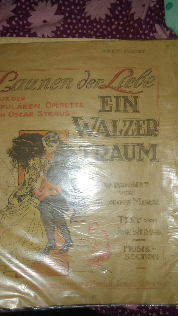 Sheet music
