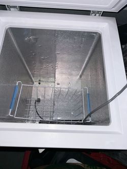 magic 3.5 cubic chest freezer
