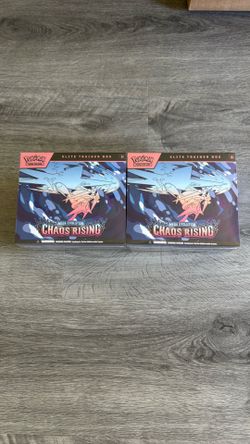 Pokemon Chaos Rising ETB