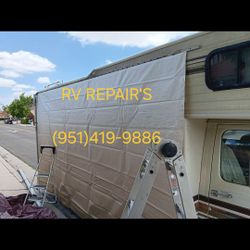 Rv And Trailer 