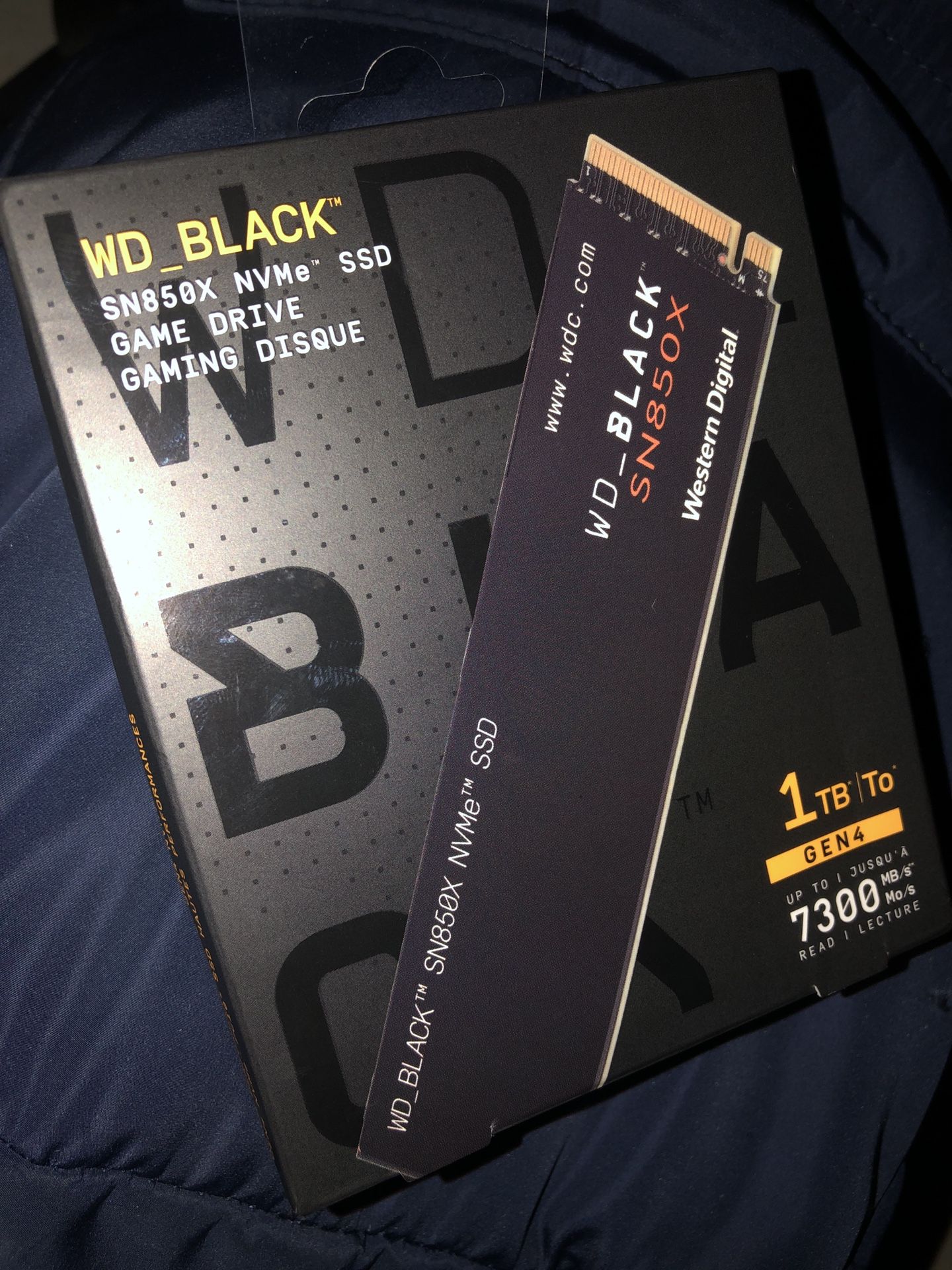 Brand New! WD Black SN850X NVMe SSD 2TB