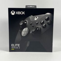 New Microsoft Xbox One Elite Controller Series 2 Black 1797