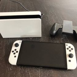 Nintendo Switch Oled (white)