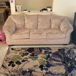 Free Couch Microfiber Good Condition