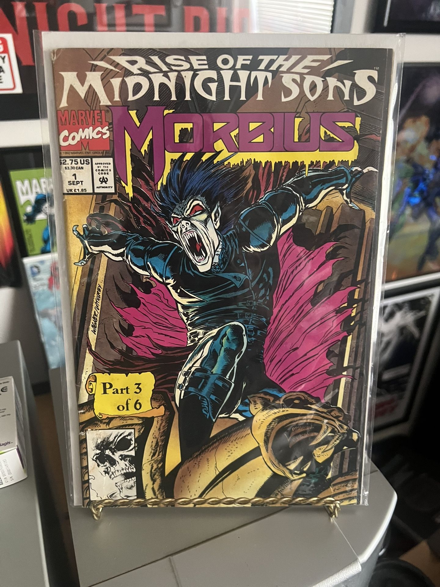 Morbuius 1 Comic Marvel  Halloween 🎃 sale