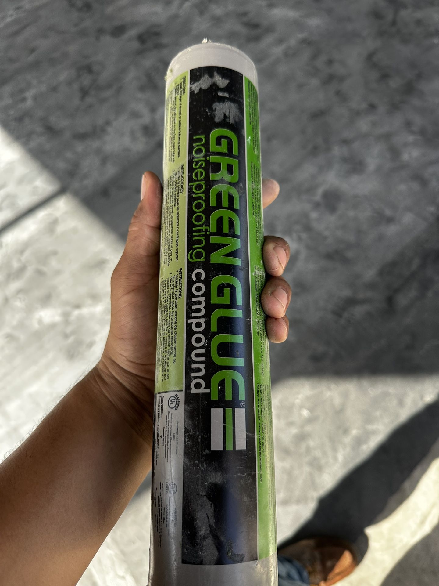 Green Glue Sound Proofing