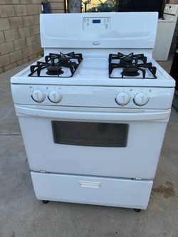 Whirlpool  gas stove