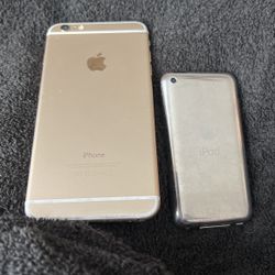 iPhone 6s Plus And iPod Touch 