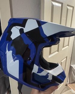 Brand New Fox Youth Helmet With Tags