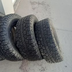 BF GOODRICH TIRES
