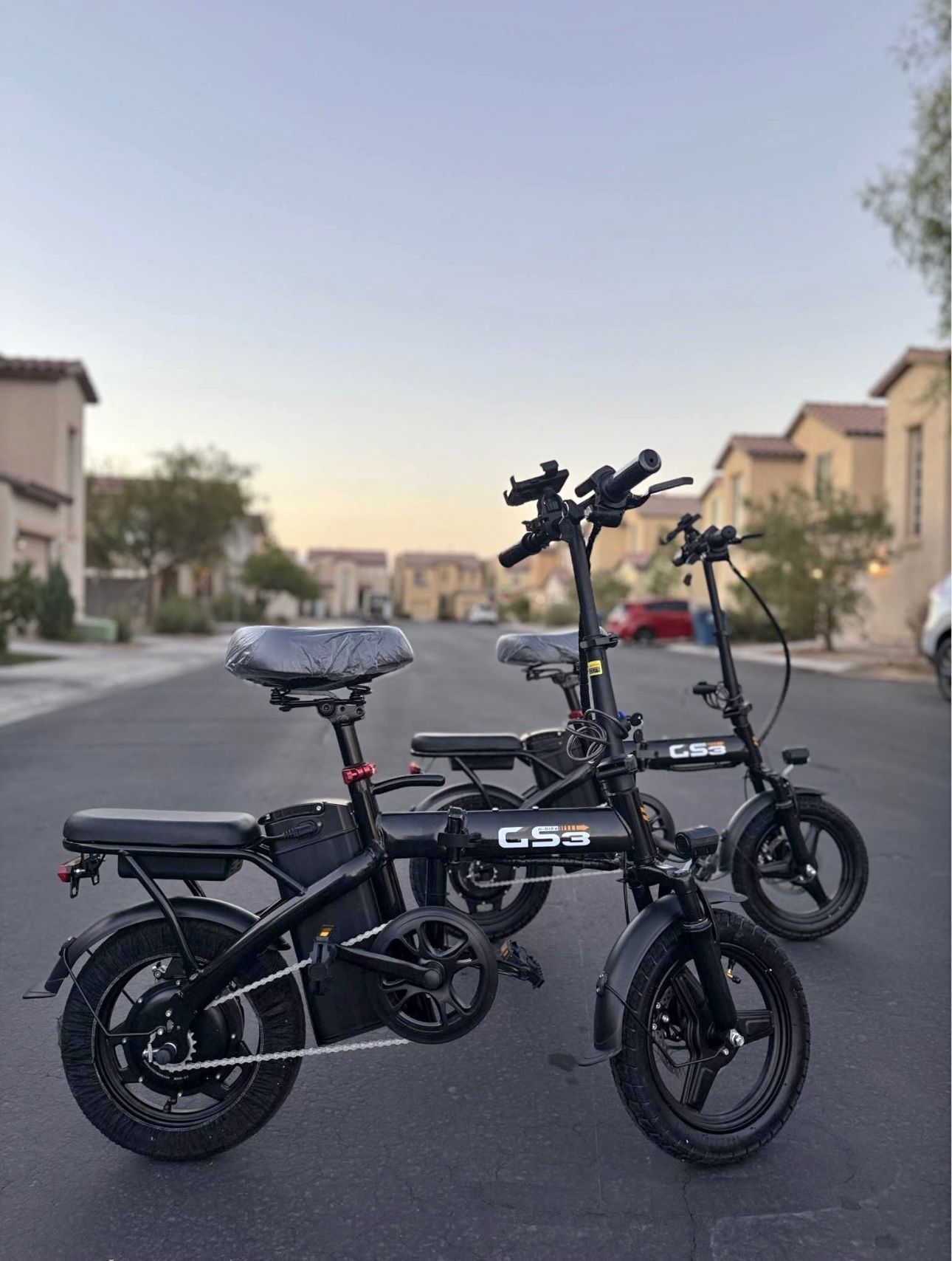 Brand NEW! Foldable Electric Bike, E-Bike 560W