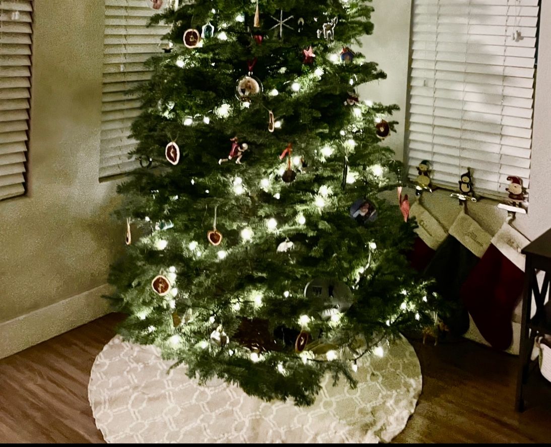 Pottery Barn Christmas Tree Skirt