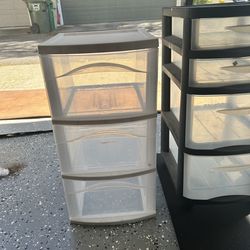 Plastic bins