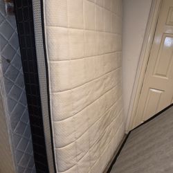 Queen Mattress and base