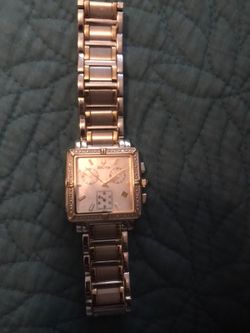 Woman’s Bulova watches