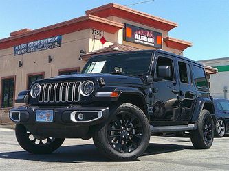 2025 Jeep Wrangler 4xe