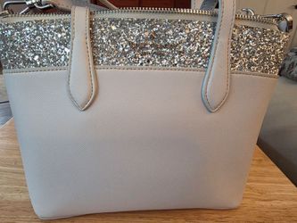 Kate spade flash glitter satchel