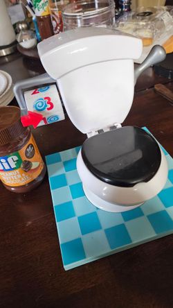 Hasbro 2016 Toilet Trouble Game/ Toy With Sound& Squirting Water (or something stronger for adults) firm.