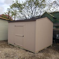 Sheds Starting At $2500 For A 8x8x8