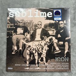 Sublime Icon Vinyl LP Album Oceania Blue Color Walmart Exclusive