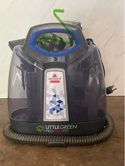 Bissell Little Green Heat Pet Portable Carpet Cleaner