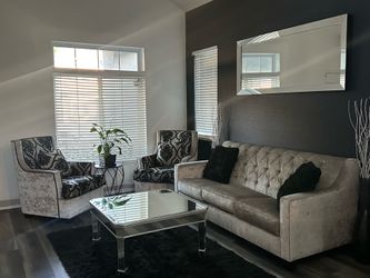 Different living room items