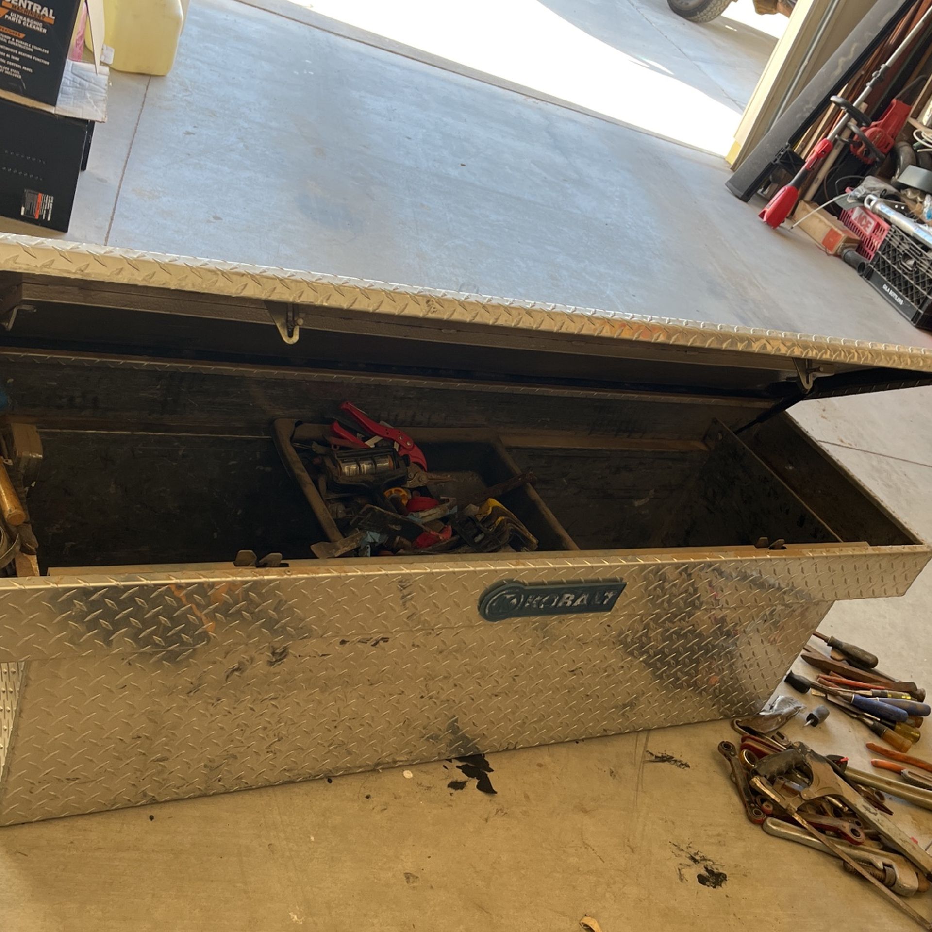 Tool Boxes With Tools