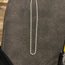 22 Inch Rope Chain