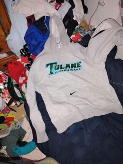 New TULANE HOODIE 