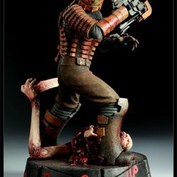 Dead Space Isaac Clarke Statue Sideshow Collectibles
