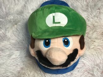 Luigi Cozy Slippers