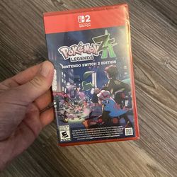 Pokémon Legends Z-A - Brand New, Sealed and Unopened