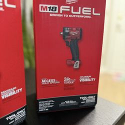 M18 FUEL GEN-3 18V Lithium-Ion Brushless Cordless 3/8 in. Compact Impact Wrench (Tool only)