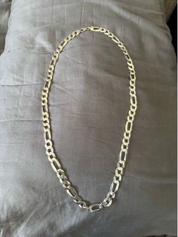 30 IN REAL SILVER CHAIN