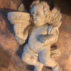 cherub angel garden statue