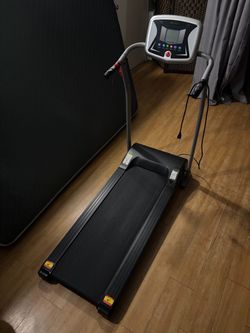 Foldable Treadmill like new