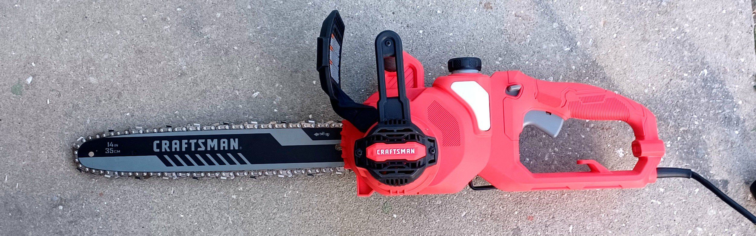 Chainsaw Craftsman Electric