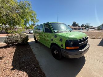 2007 motovan 3500 chevy express