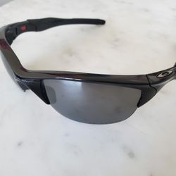 Oakley Sunglasses Polarized Black Half Jacket 2.0