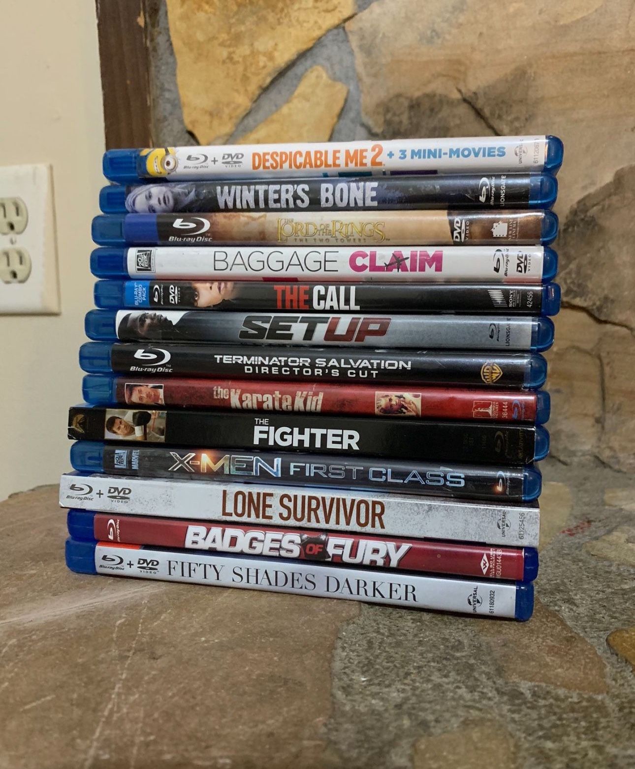 13 Blu- Ray DVD Movies 🍿 🎥 
