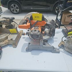 Ridgid Saw