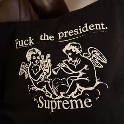 Supreme president hoodie