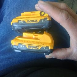 DeWalt 12v Battery 