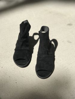 Black Booties