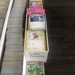 9000 Pokmon Cards (8,600 Common, 1,163 Holo/reverse, 108 Shiny: V/EX/  Trainer for Sale in Schaumburg, IL - OfferUp