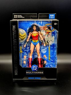 McFarlane Toys DC Multiverse Wonder Woman Action Figure