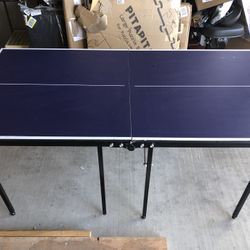 Portable Ping pong Table