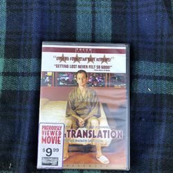 DVD - Lost in Translation