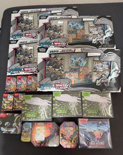 Pokemon TCG  Sealed Collection