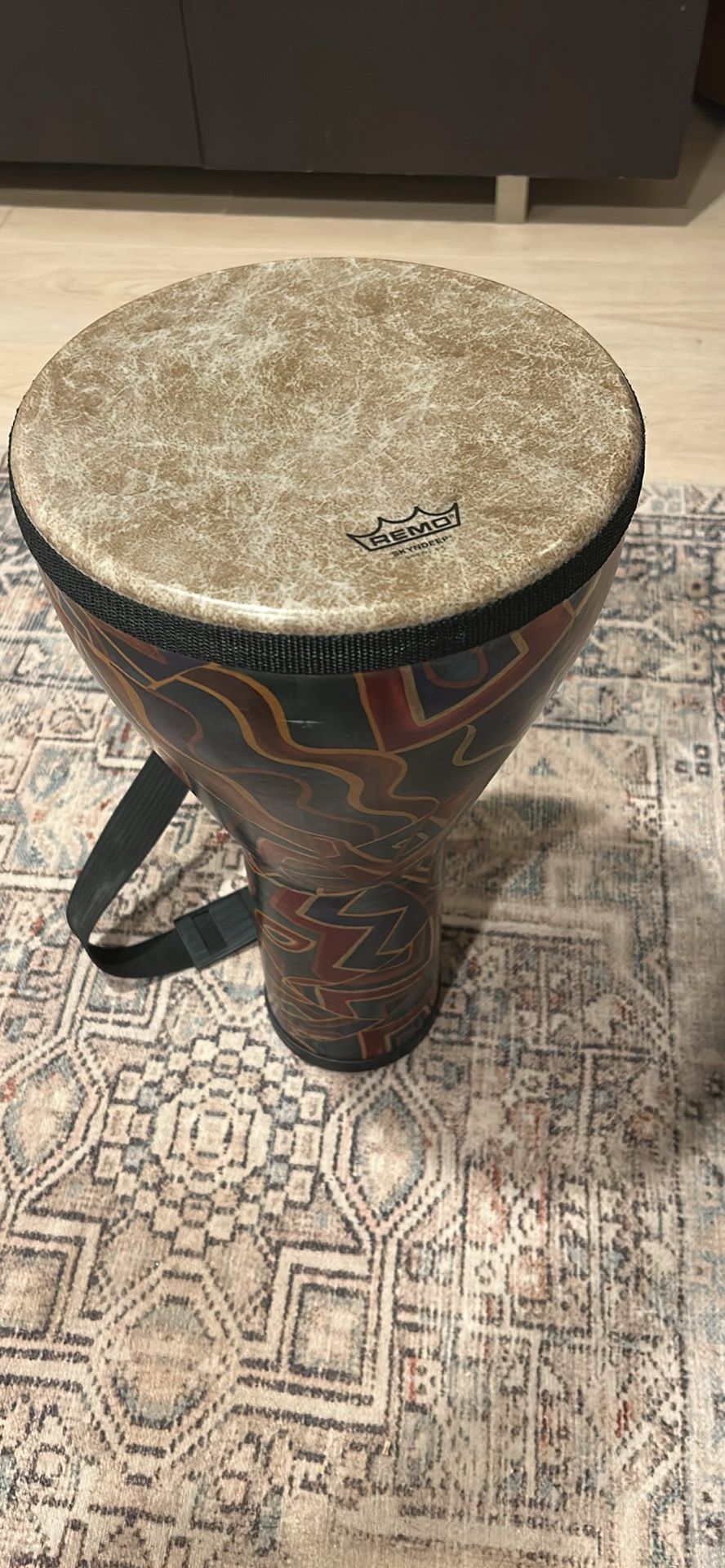 Remo Festival Series Djembe 10” diameter 19” height